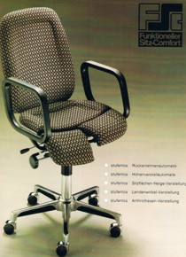 Arthrodesen Bürostuhl